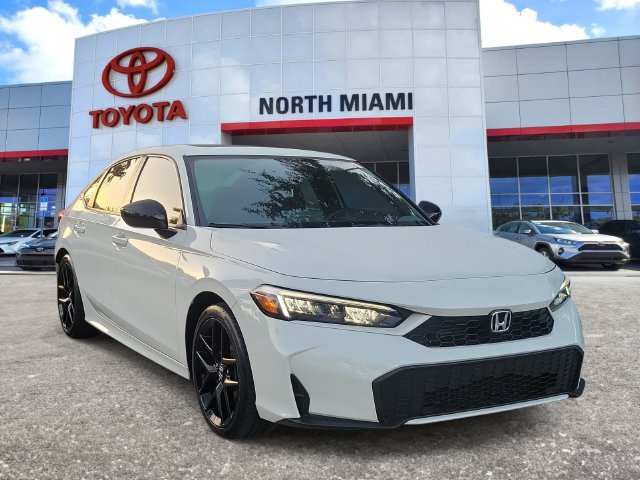 Used 2025 Honda Civic Sport image 1