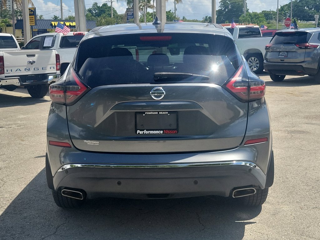 Certified 2020 Nissan Murano S w/ Technology Package FWD image 9