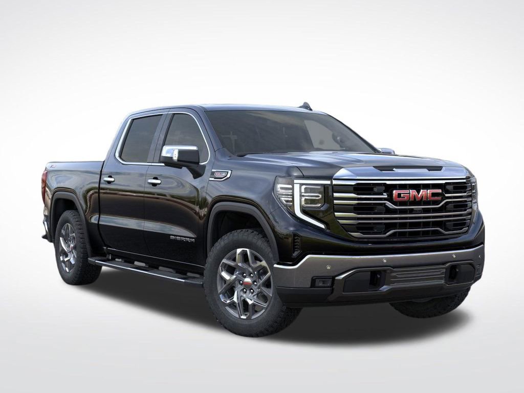 New 2026 GMC Sierra 1500 SLT w/ SLT Premium Plus Package AWD/4WD image 10