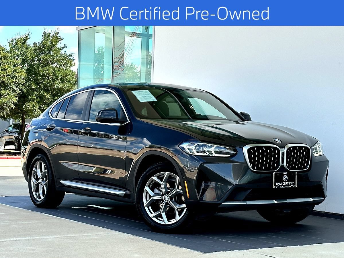 Used 2024 BMW X4 xDrive30i w/ Parking Assistance Package
