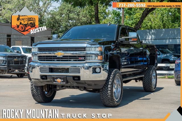 Used 2015 Chevrolet Silverado 2500 LTZ w/ Duramax Plus Package