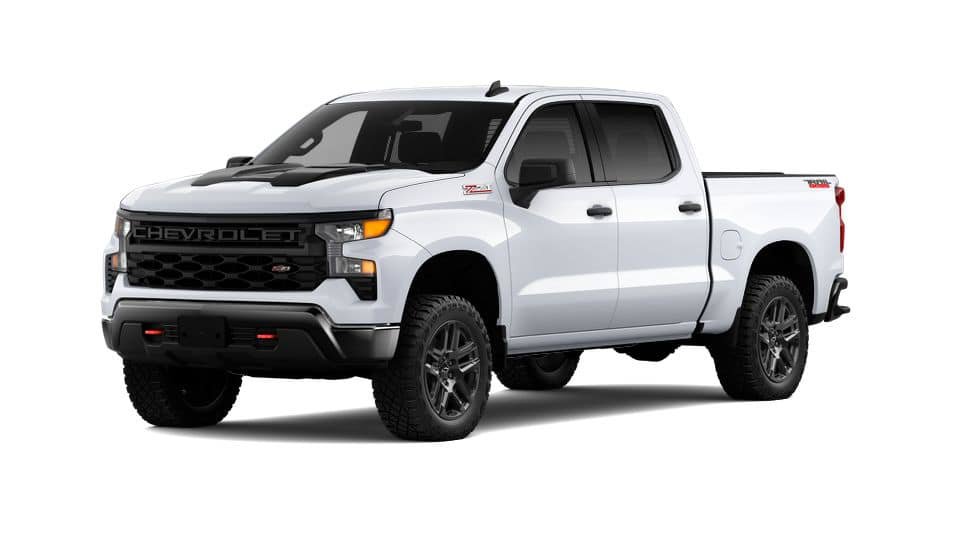 New 2026 Chevrolet Silverado 1500 Custom Trail Boss AWD/4WD image 25