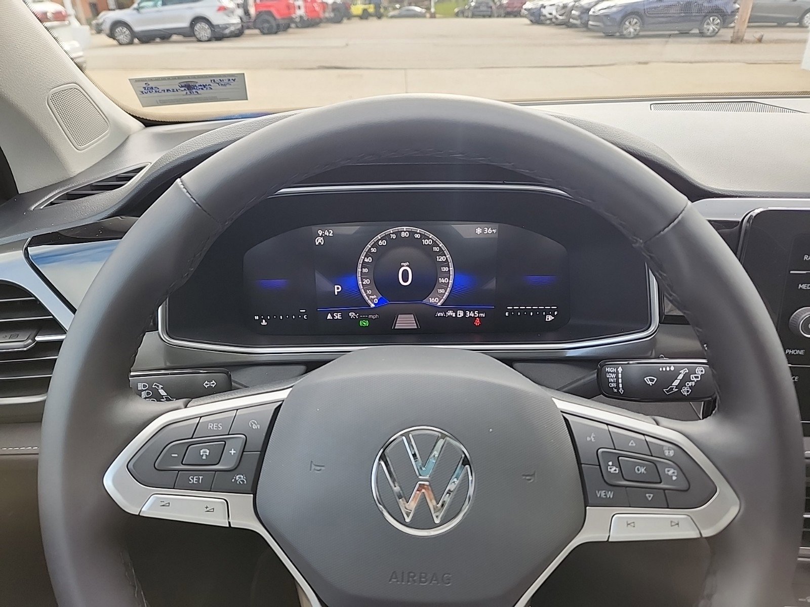 New 2025 Volkswagen Taos SE image 16
