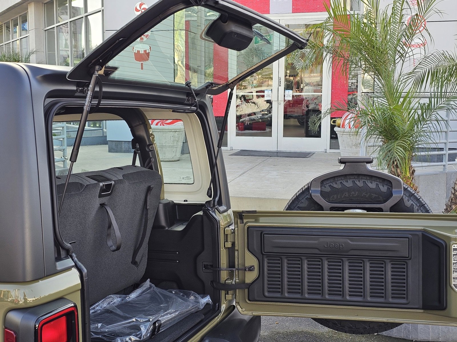 New 2026 Jeep Wrangler Sport image 8