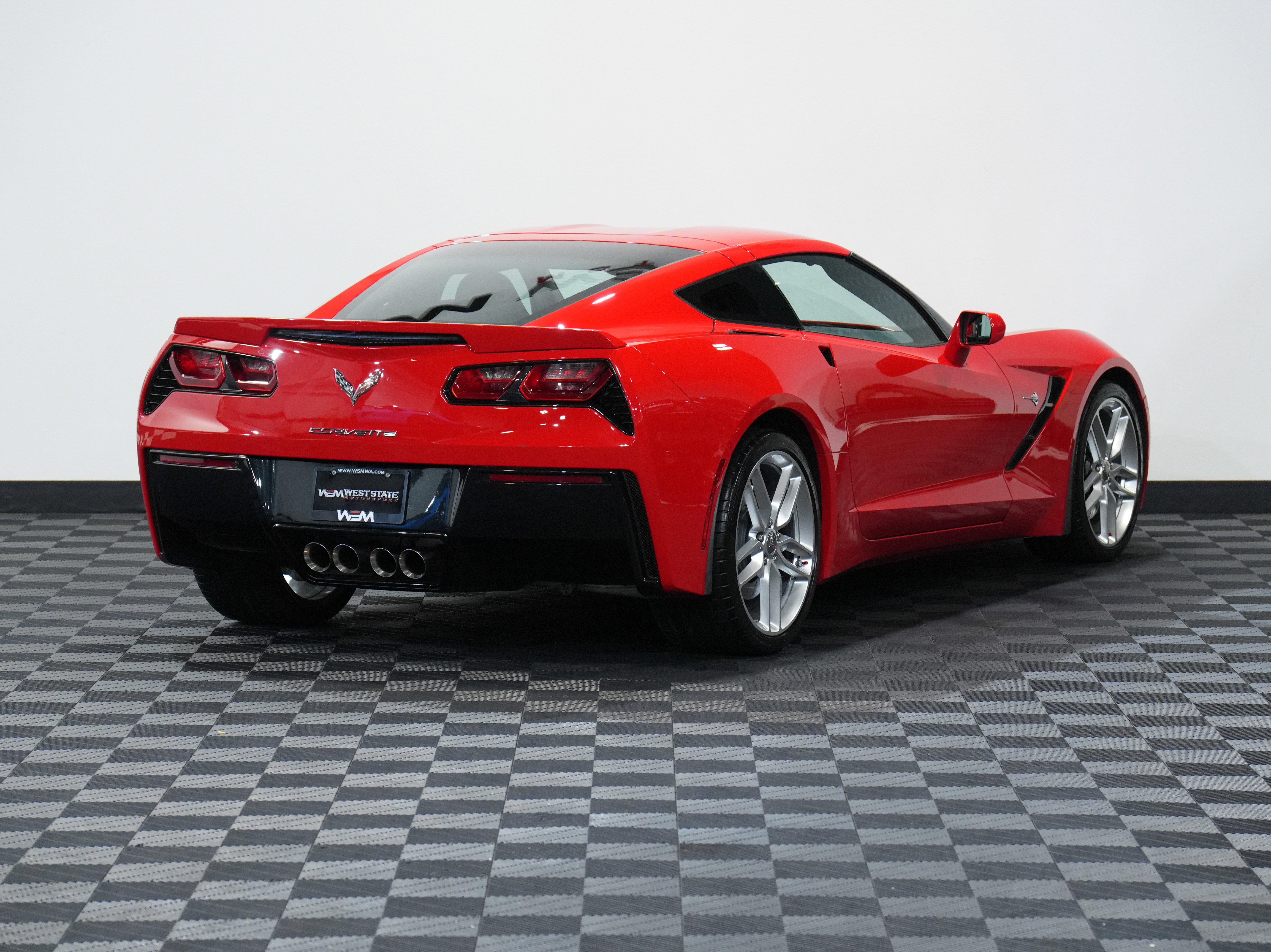 Used 2014 Chevrolet Corvette Stingray Coupe w/ 2LT Preferred Equipment Group image 6