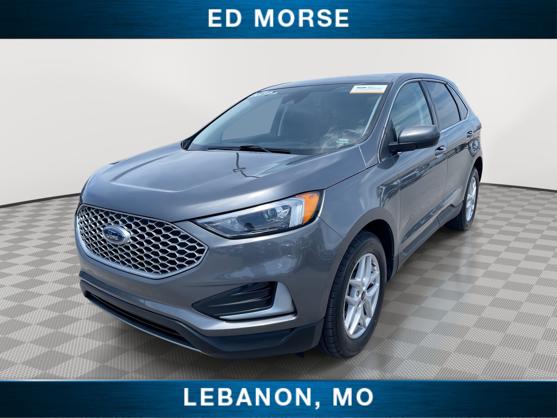 Certified 2024 Ford Edge SEL
