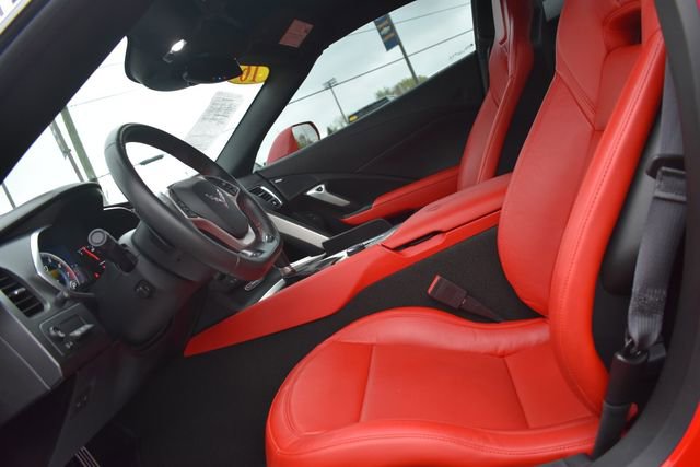 Certified 2016 Chevrolet Corvette Stingray Coupe w/ 2LT Preferred Equipment Group RWD image 20
