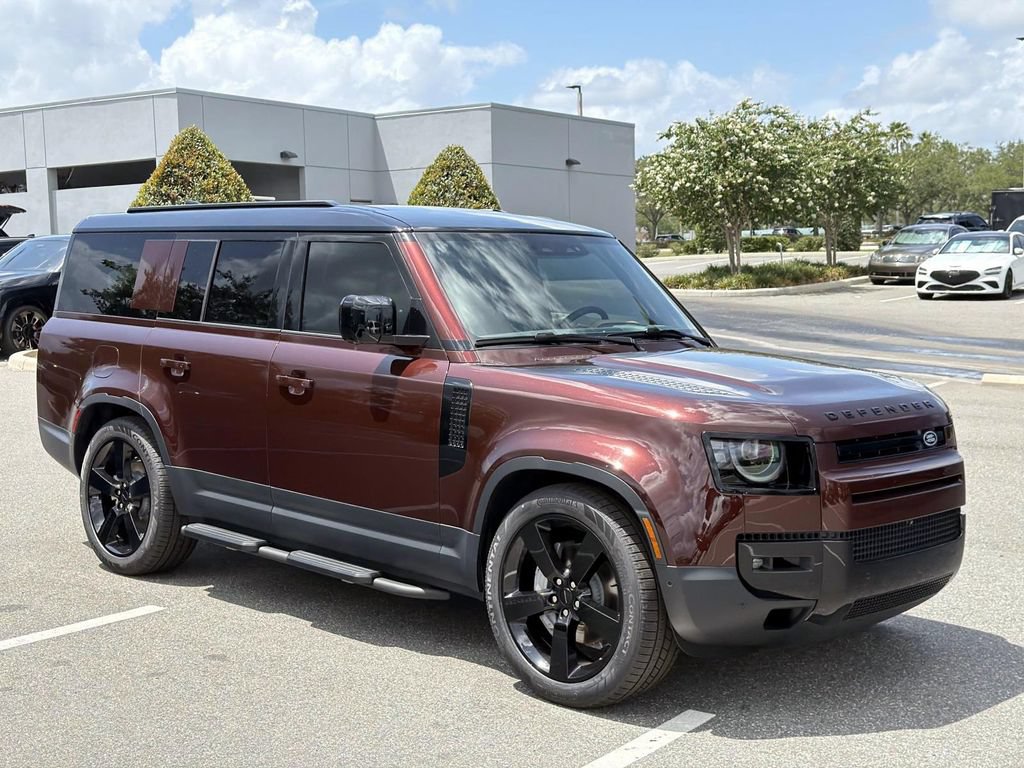 New 2026 Land Rover Defender 130 S AWD/4WD image 7