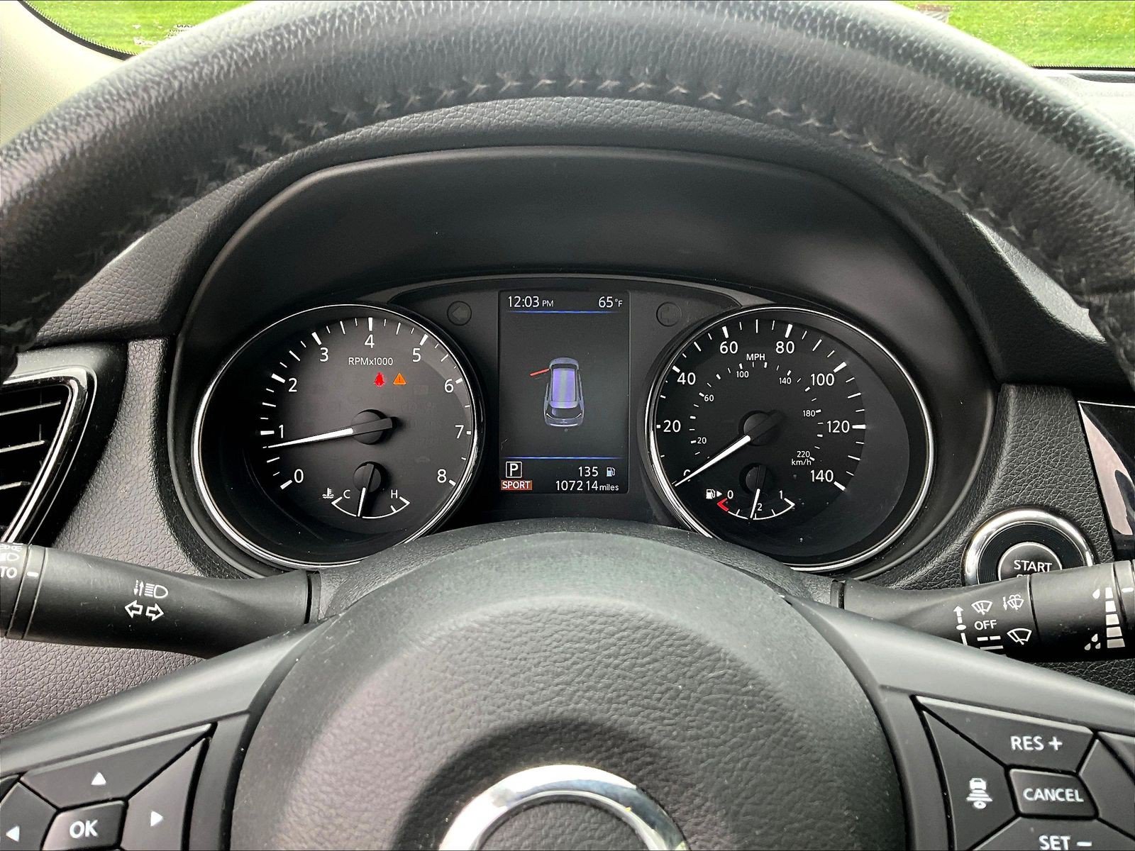 Used 2019 Nissan Rogue SV w/ Premium Package FWD image 13
