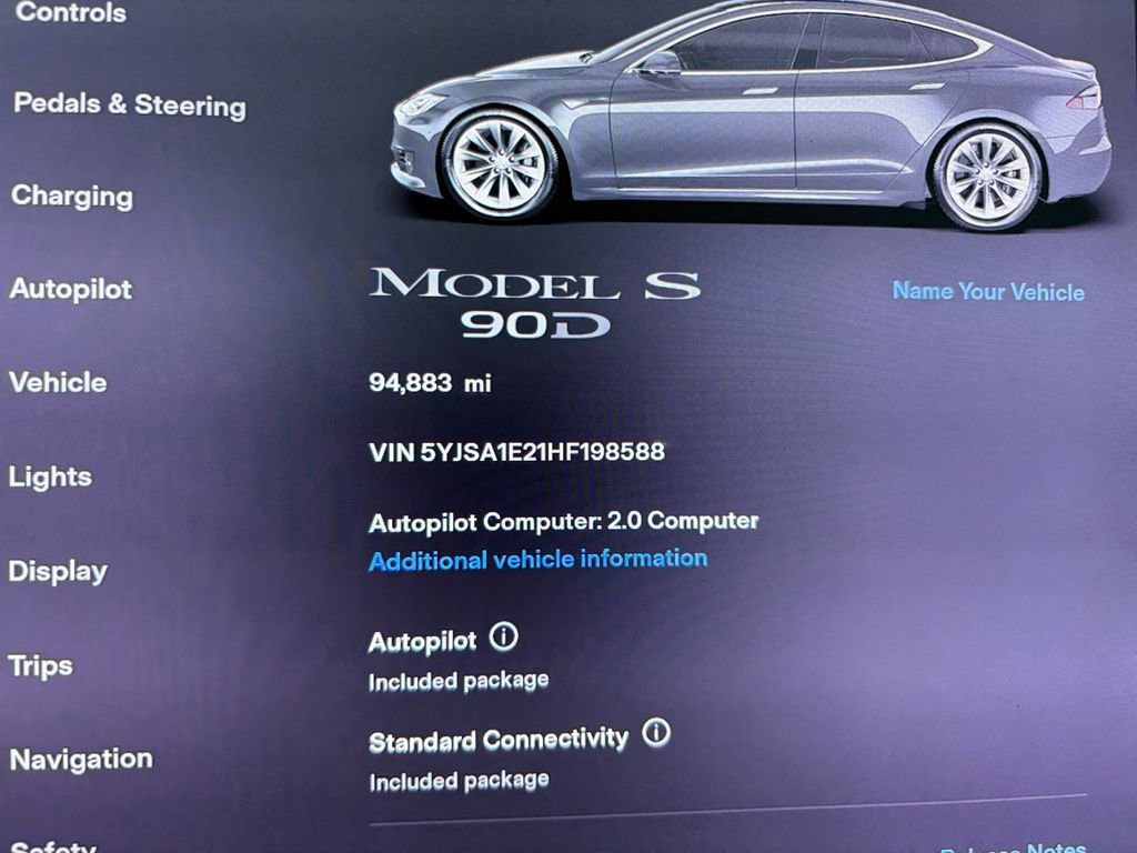 Used 2017 Tesla Model S 90D image 30