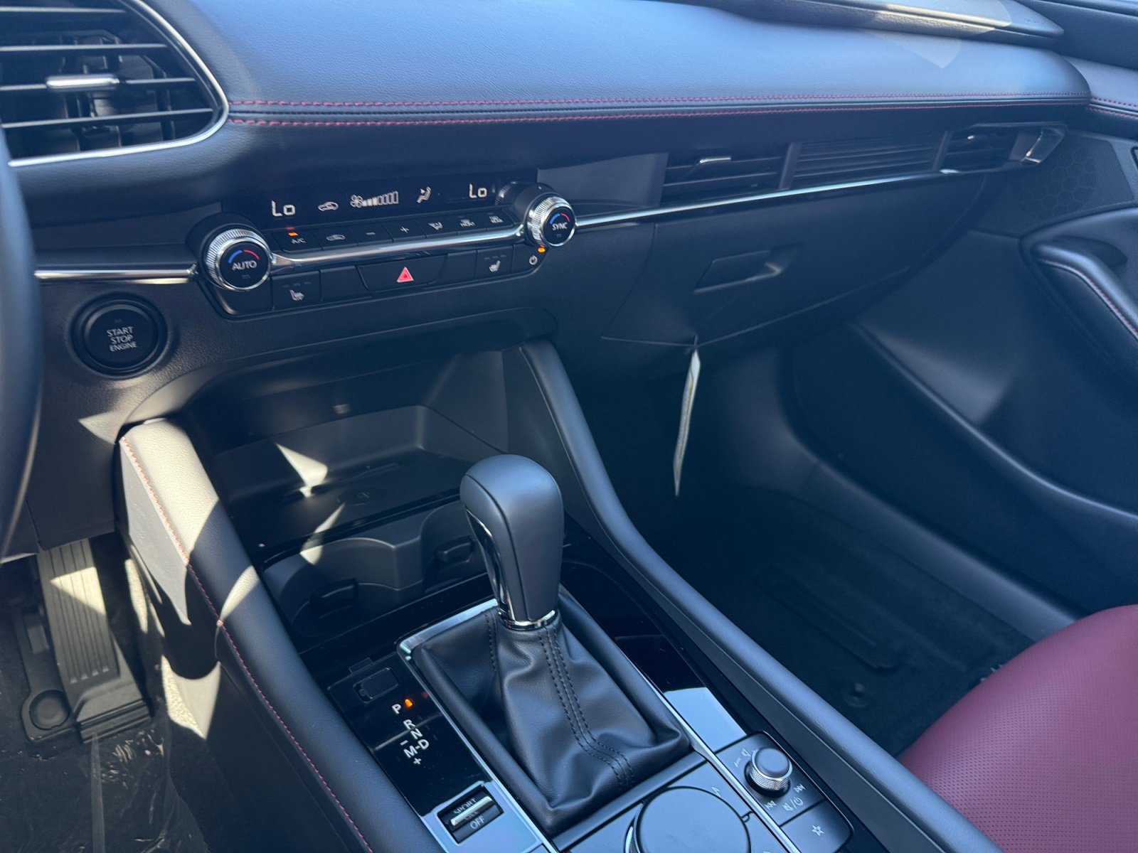 New 2026 MAZDA MAZDA3 Carbon AWD/4WD image 13