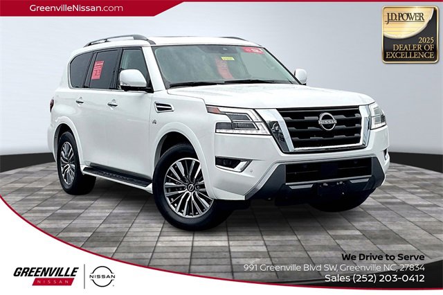 Certified 2022 Nissan Armada SL w/ Captain's Chairs Package