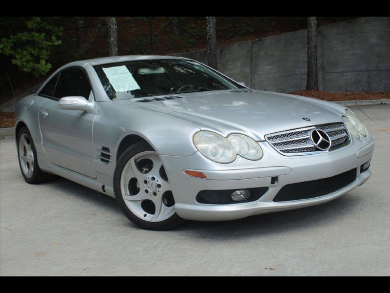 Used 2005 Mercedes-Benz SL 500