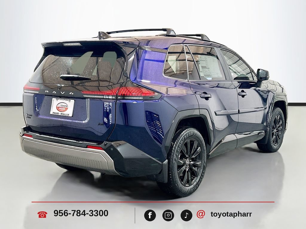 New 2026 Toyota RAV4 SE AWD/4WD image 4