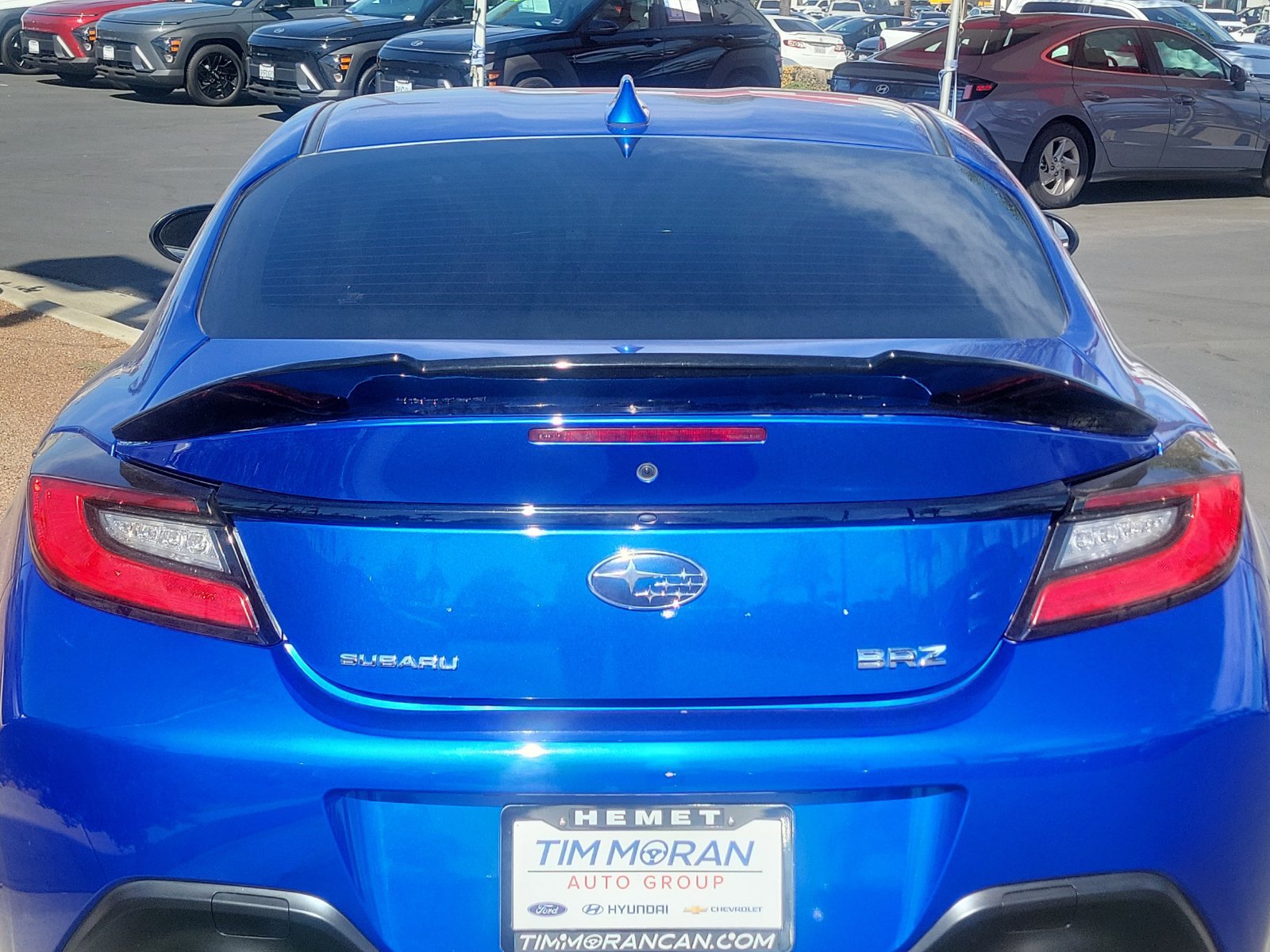 Used 2023 Subaru BRZ Limited w/ Popular Package #2 RWD image 27