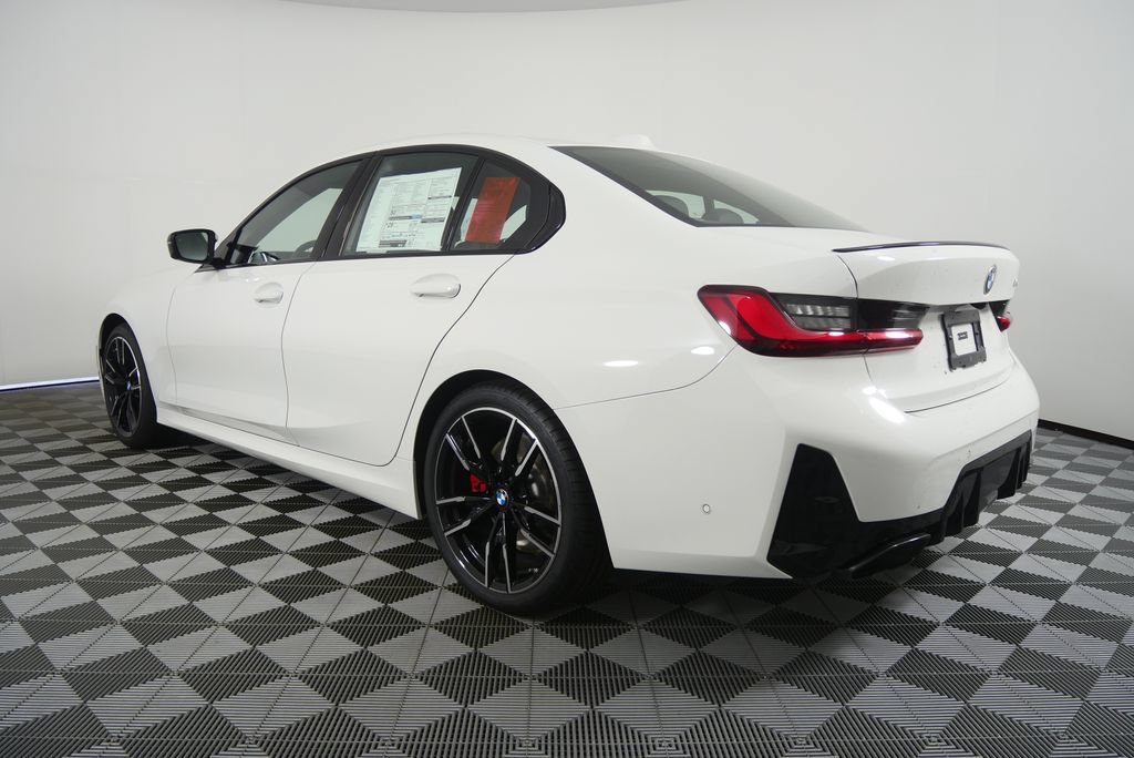 New 2026 BMW M340i Sedan w/ Premium Package RWD image 4