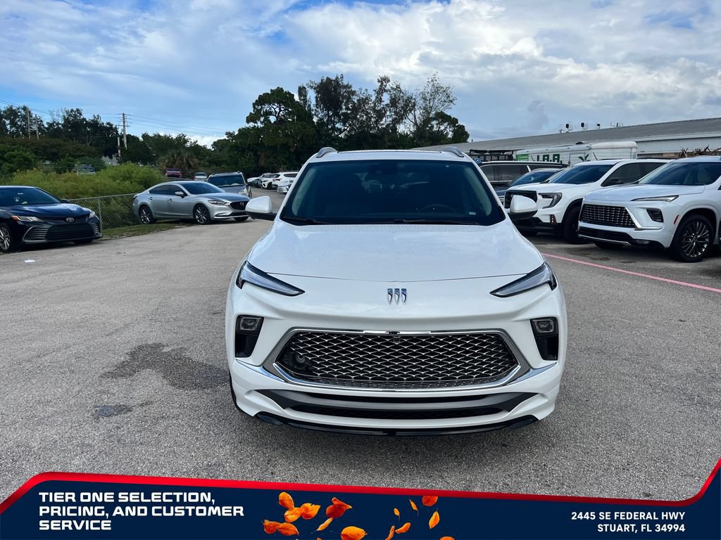 New 2026 Buick Encore GX Avenir w/ Avenir Technology Package FWD image 3