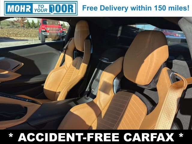 Used 2020 Chevrolet Corvette Stingray Premium Cpe w/ 3LT Preferred Equipment Group image 11