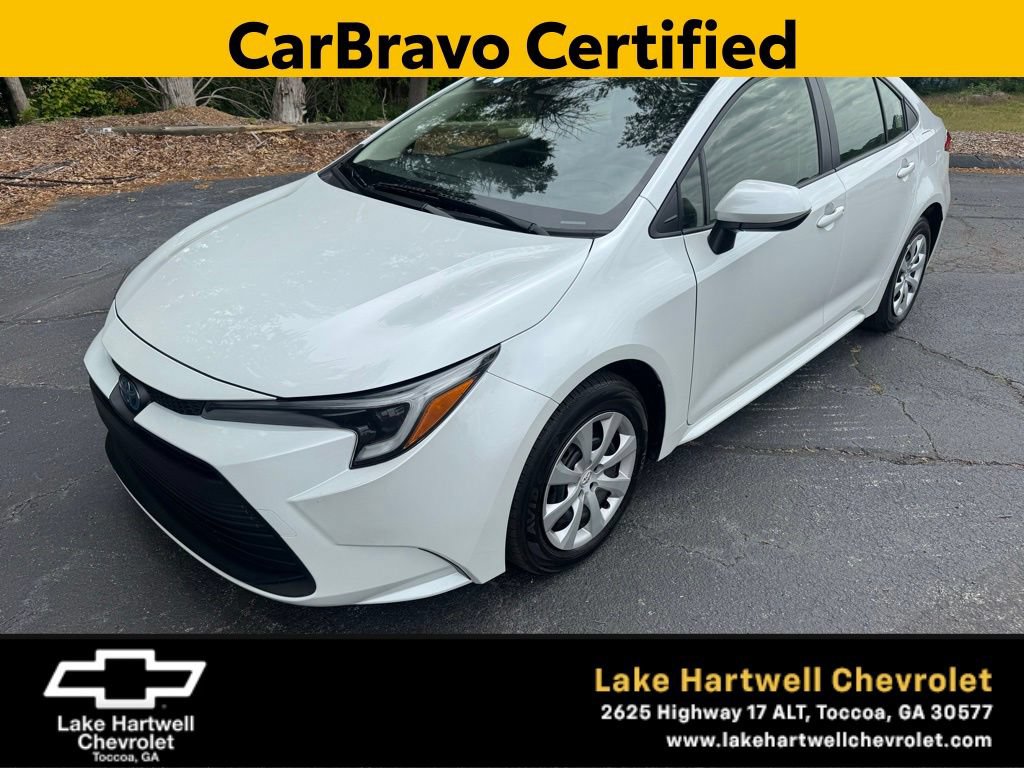 Used 2024 Toyota Corolla LE