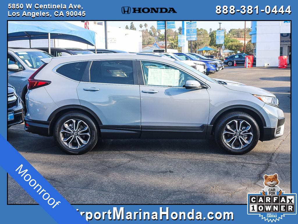 Used 2022 Honda CR-V EX image 18