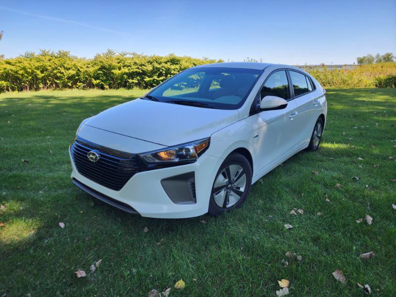 Used 2019 Hyundai Ioniq Blue image 1
