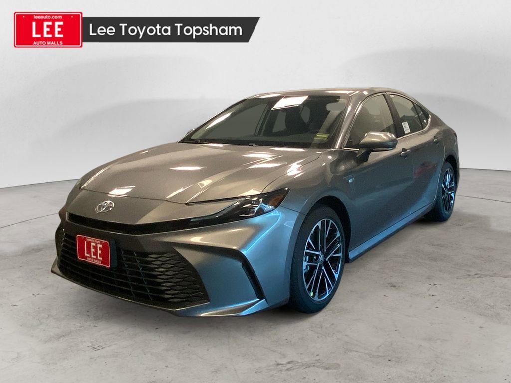 New 2026 Toyota Camry XLE