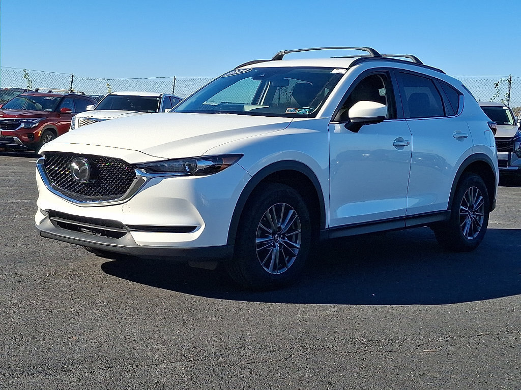 Used 2021 MAZDA CX-5 Touring AWD/4WD image 3