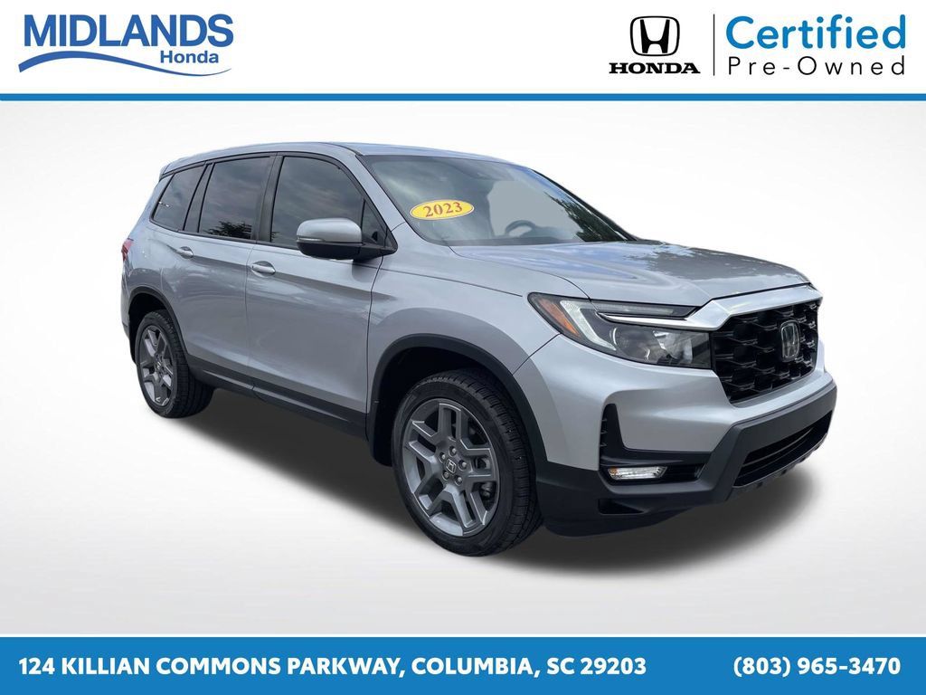 Certified 2023 Honda Passport EX-L