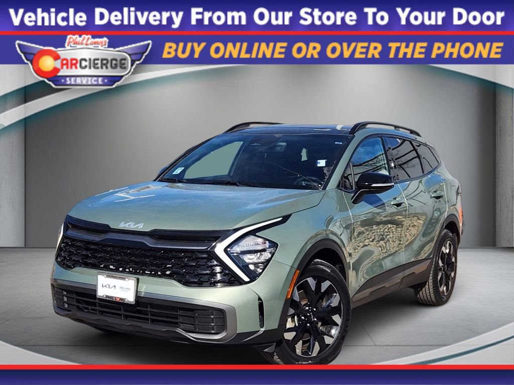 Certified 2023 Kia Sportage X-Line w/ X-Line Premium Package image 1