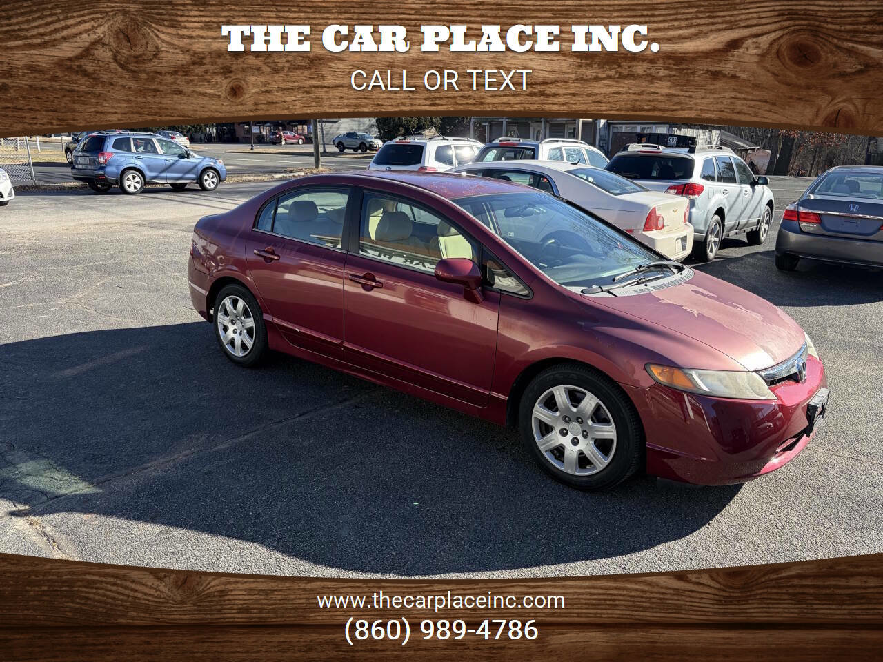 Used 2006 Honda Civic LX image 1