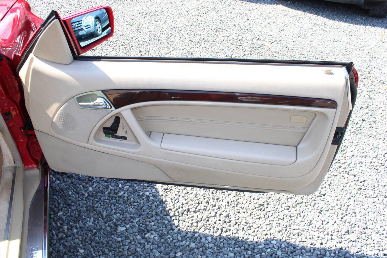 Used 1998 Mercedes-Benz SL 500 image 28