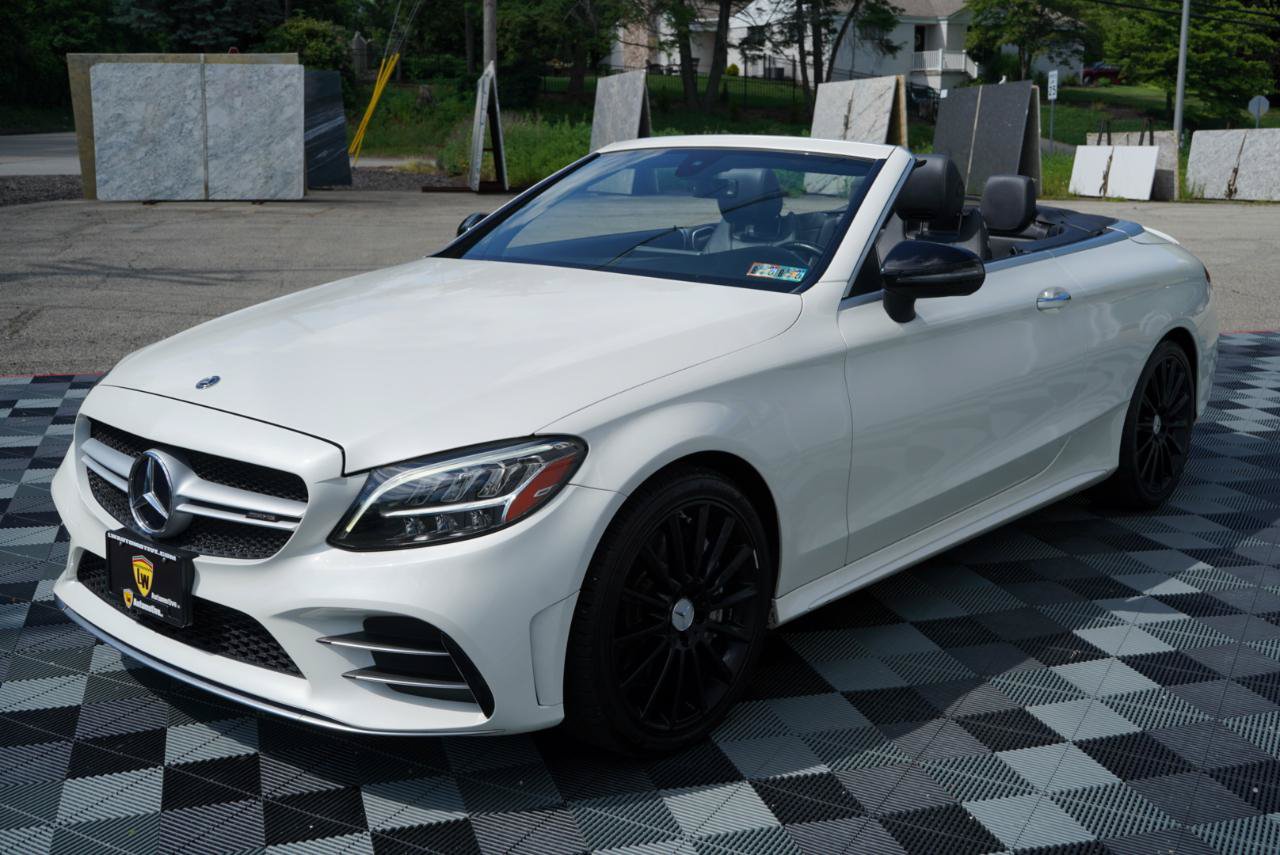 Used 2019 Mercedes-Benz C 43 AMG 4MATIC Cabriolet image 12