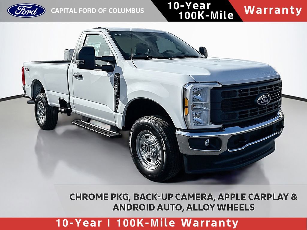 New 2026 Ford F250 XL w/ XL Chrome Package image 1