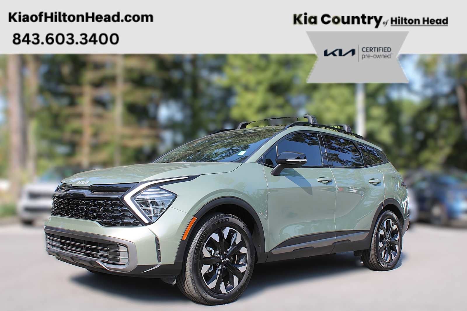 Certified 2024 Kia Sportage X-Line