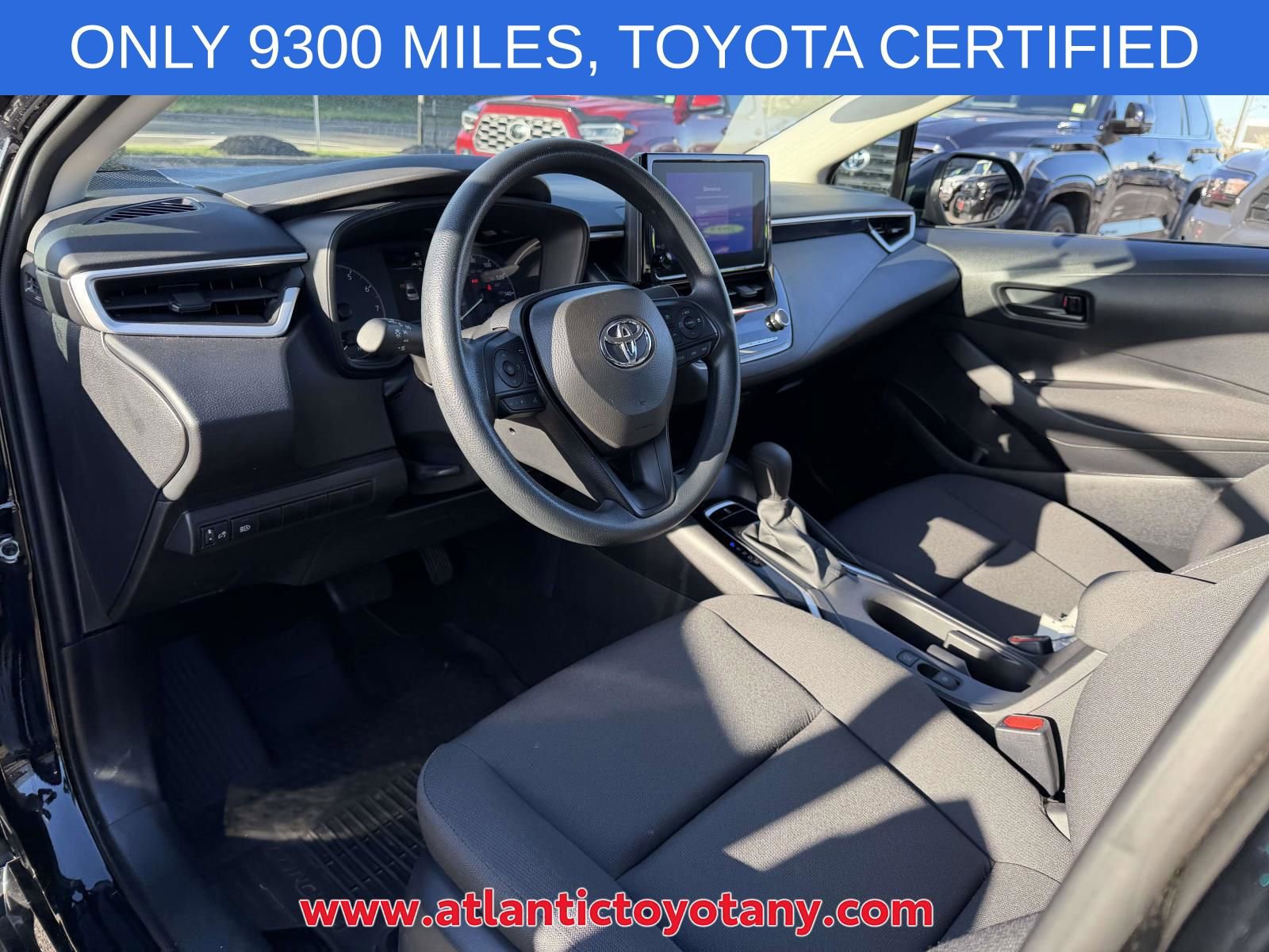 Certified 2024 Toyota Corolla LE FWD image 13