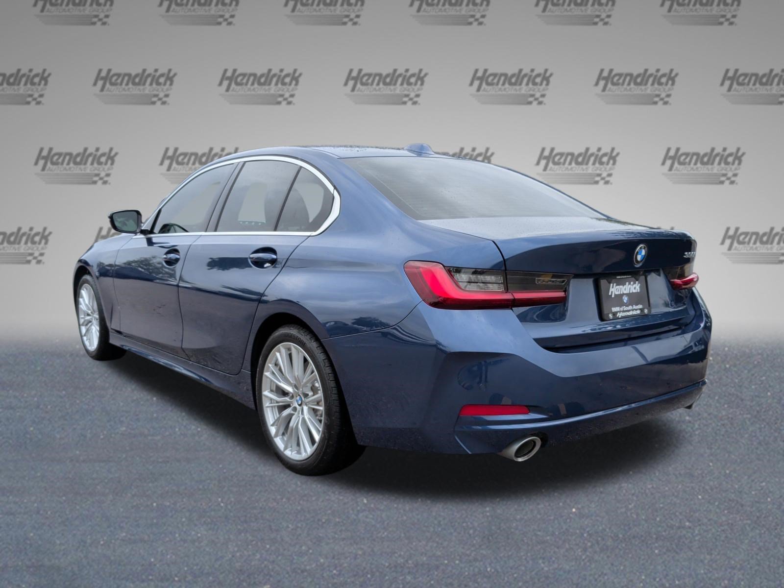 Certified 2024 BMW 330i Sedan w/ Convenience Package RWD image 9