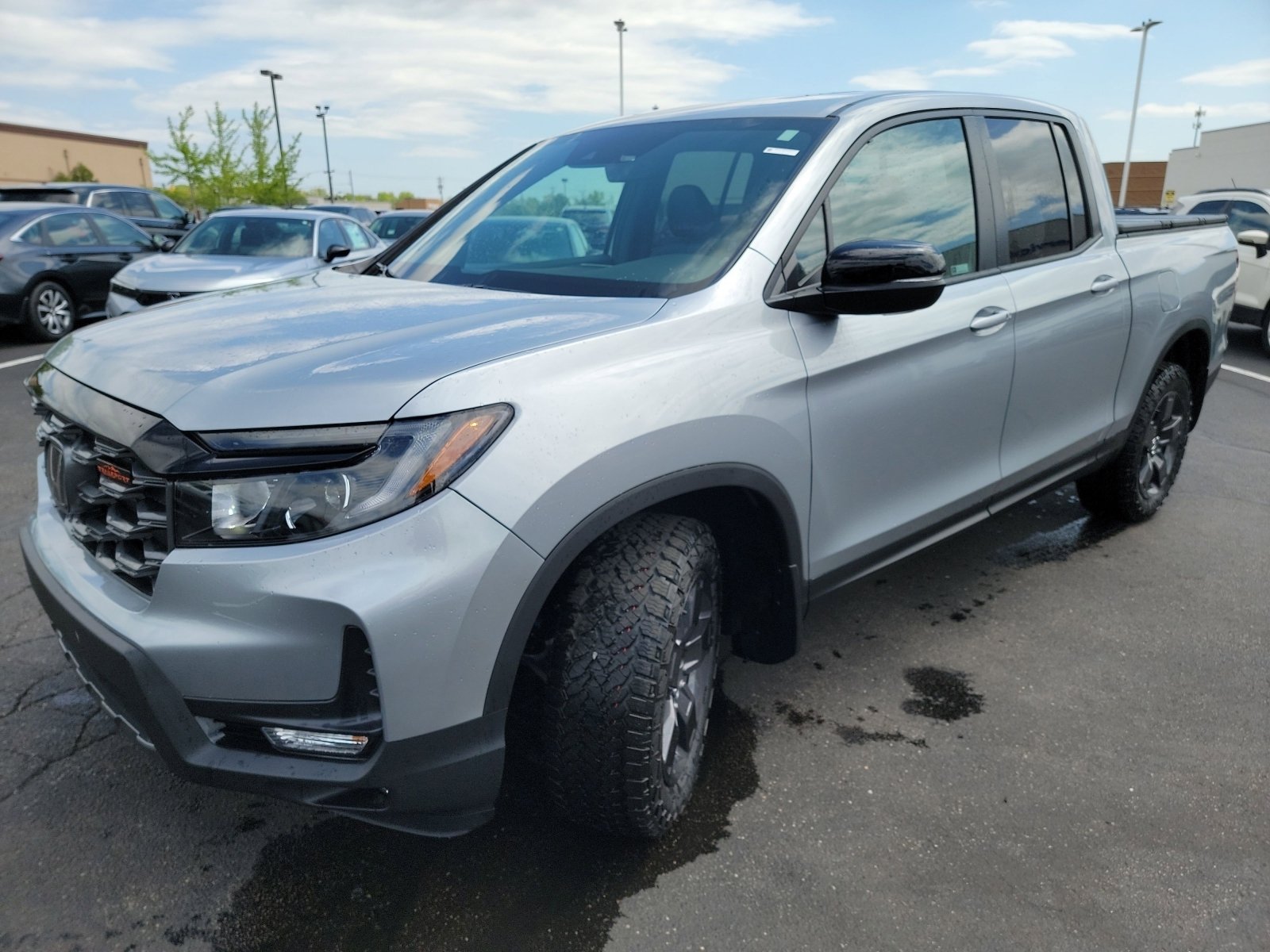 New 2026 Honda Ridgeline TrailSport image 3