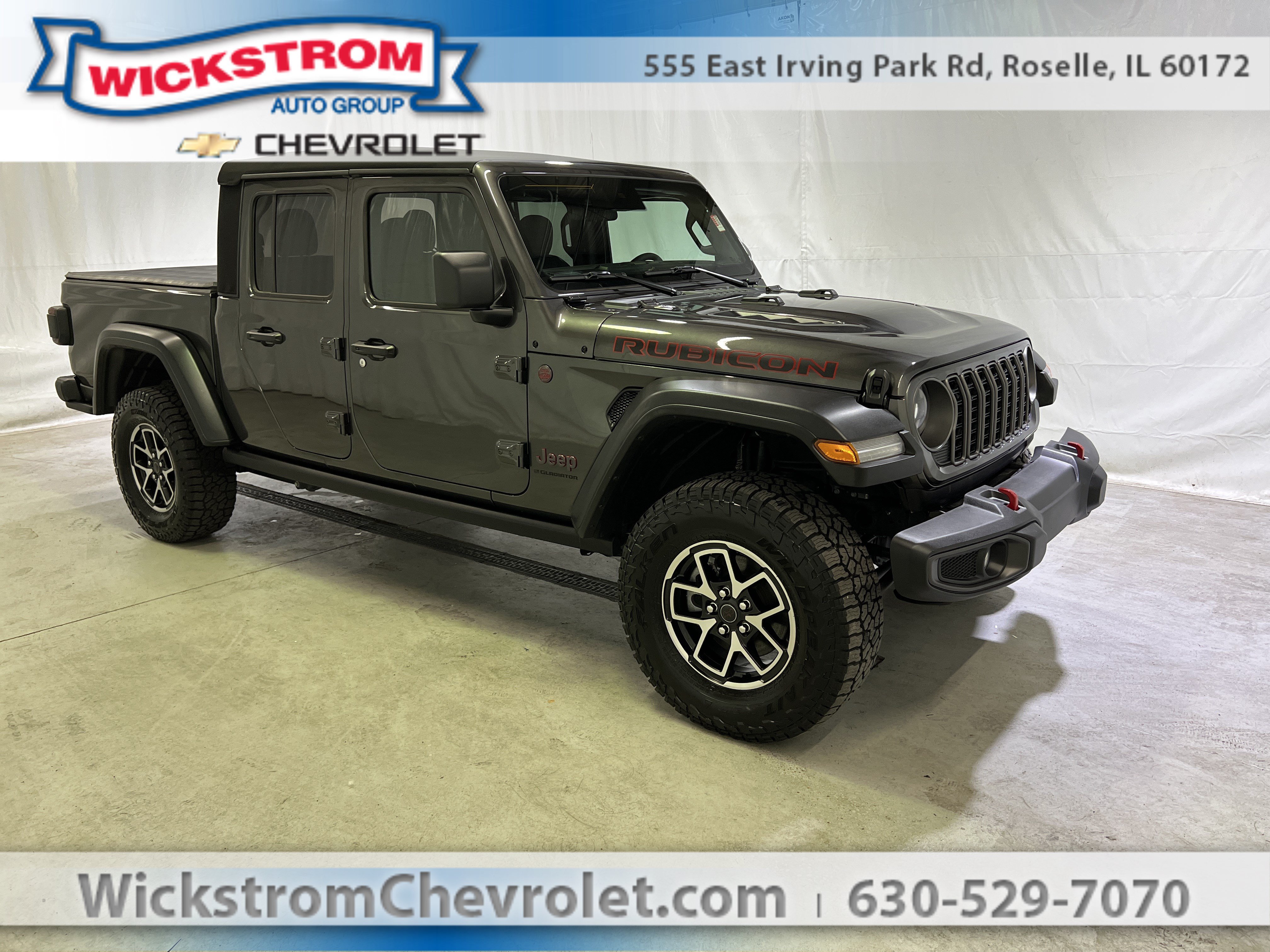 Used 2024 Jeep Gladiator Rubicon w/ Safety Group