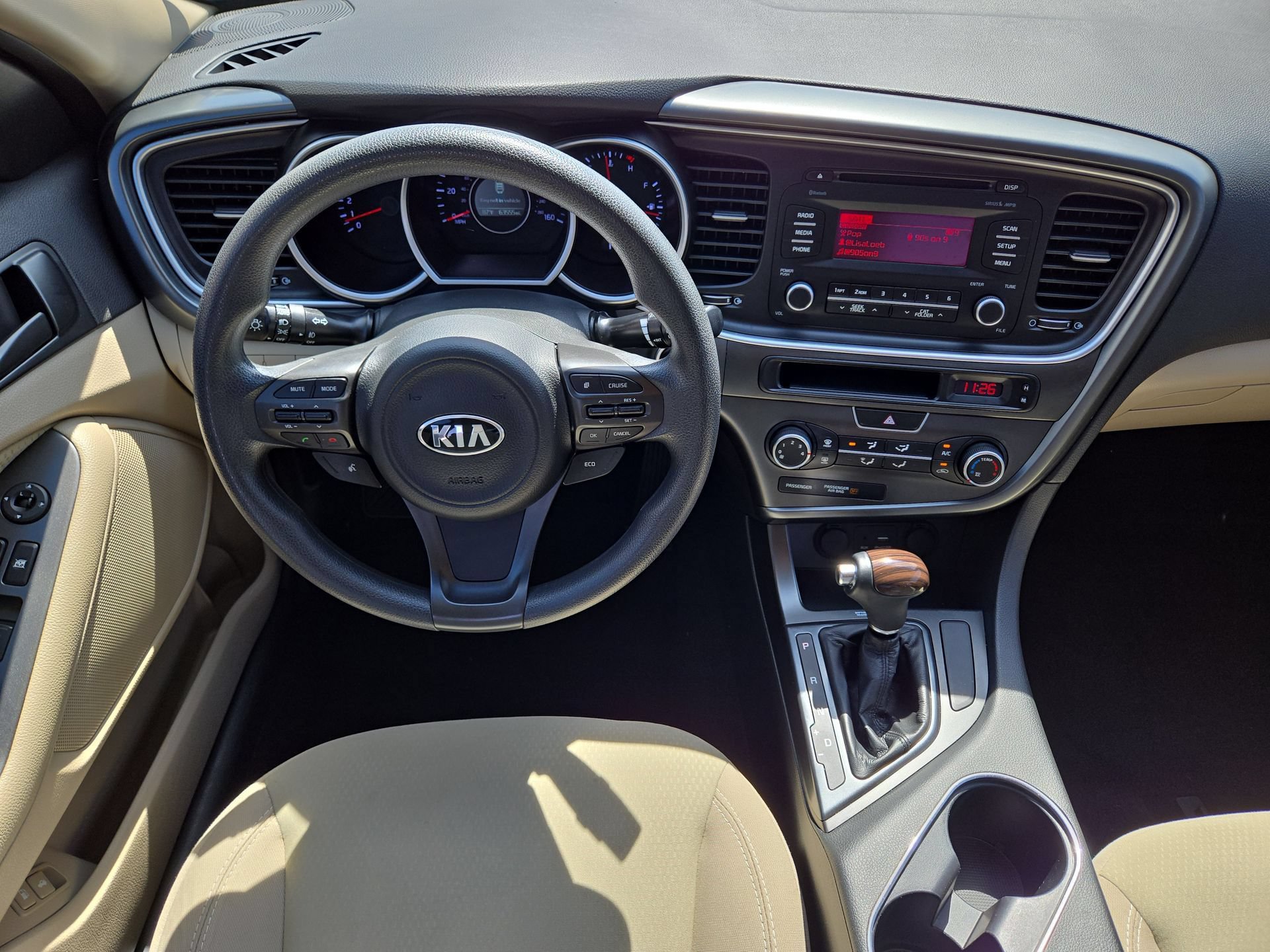 Used 2015 Kia Optima LX w/ LX Convenience Package FWD image 14