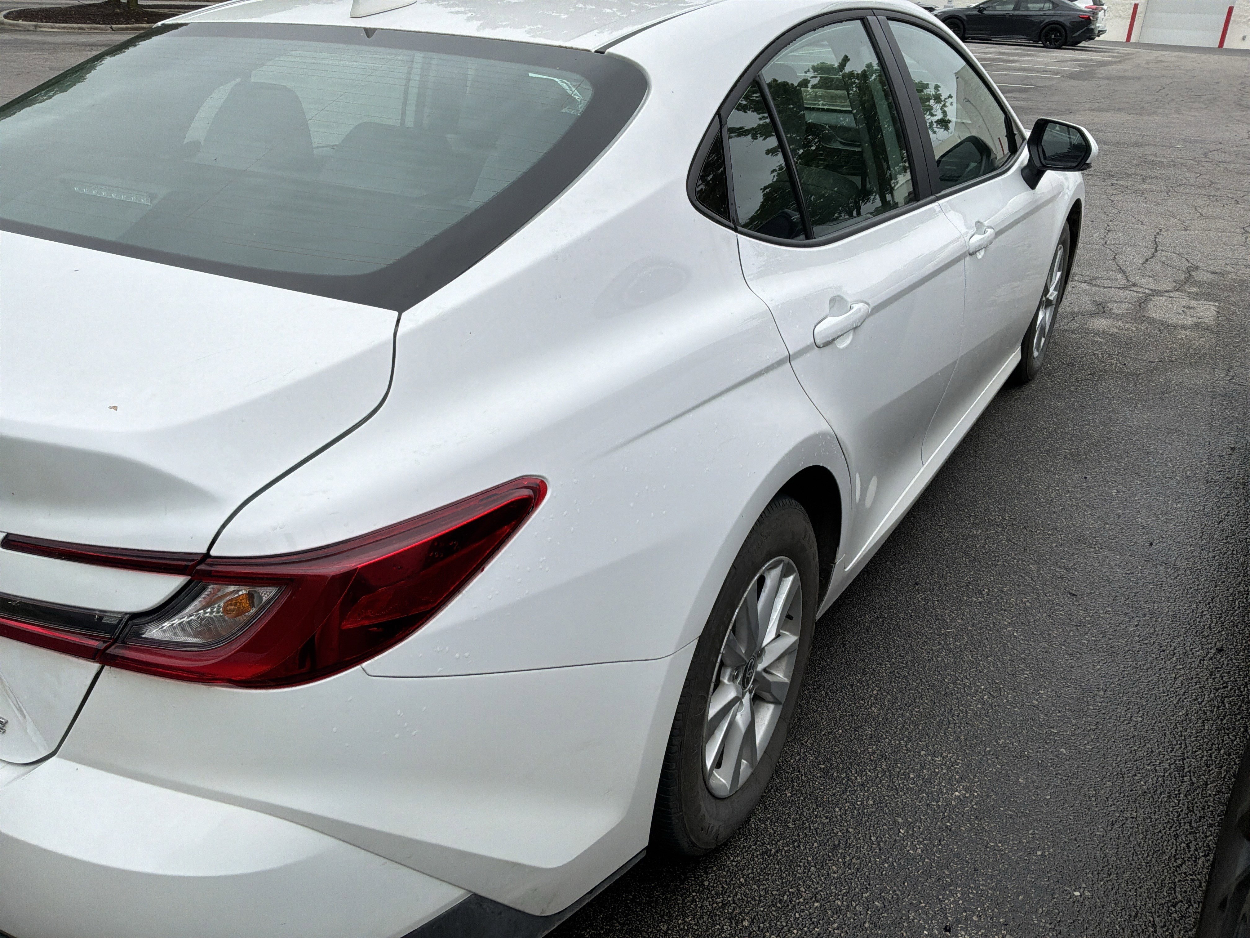 Used 2025 Toyota Camry LE FWD image 42