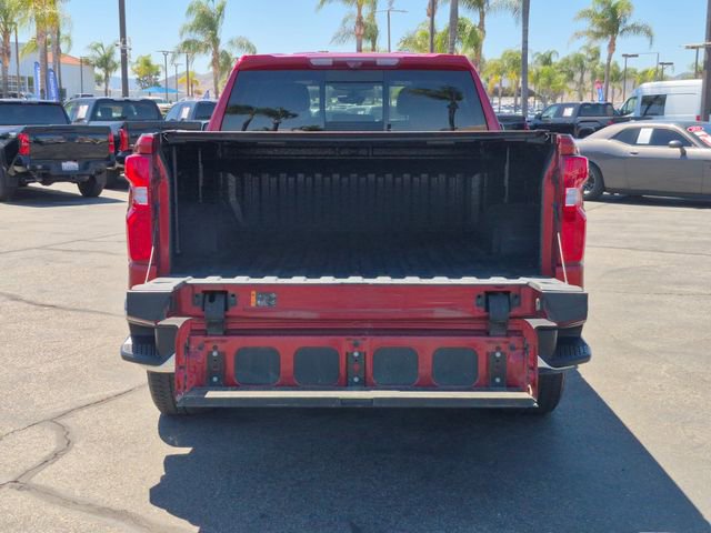 Used 2021 Chevrolet Silverado 1500 LTZ w/ Technology Package AWD/4WD image 6