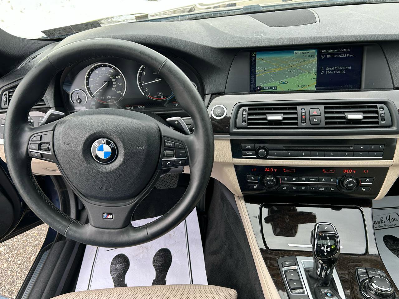 Used 2013 BMW 550i xDrive Sedan image 21