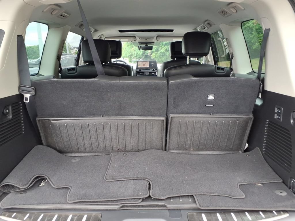 Used 2023 Nissan Armada Platinum w/ Captain's Chairs Package AWD/4WD image 24