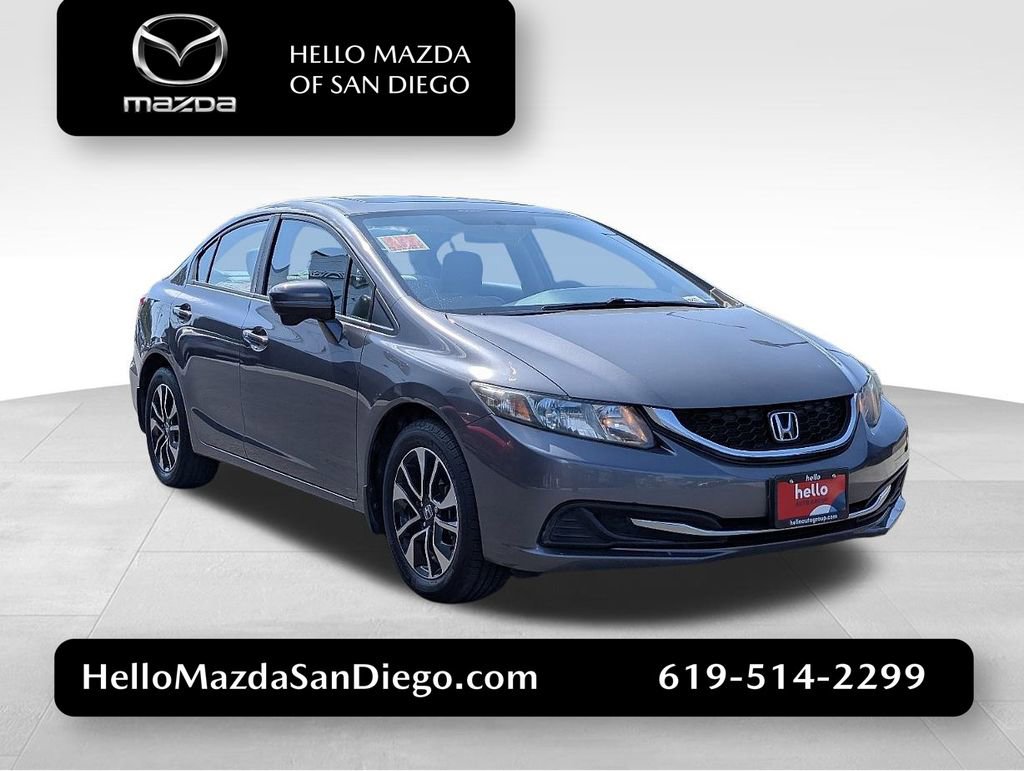 Used 2015 Honda Civic EX