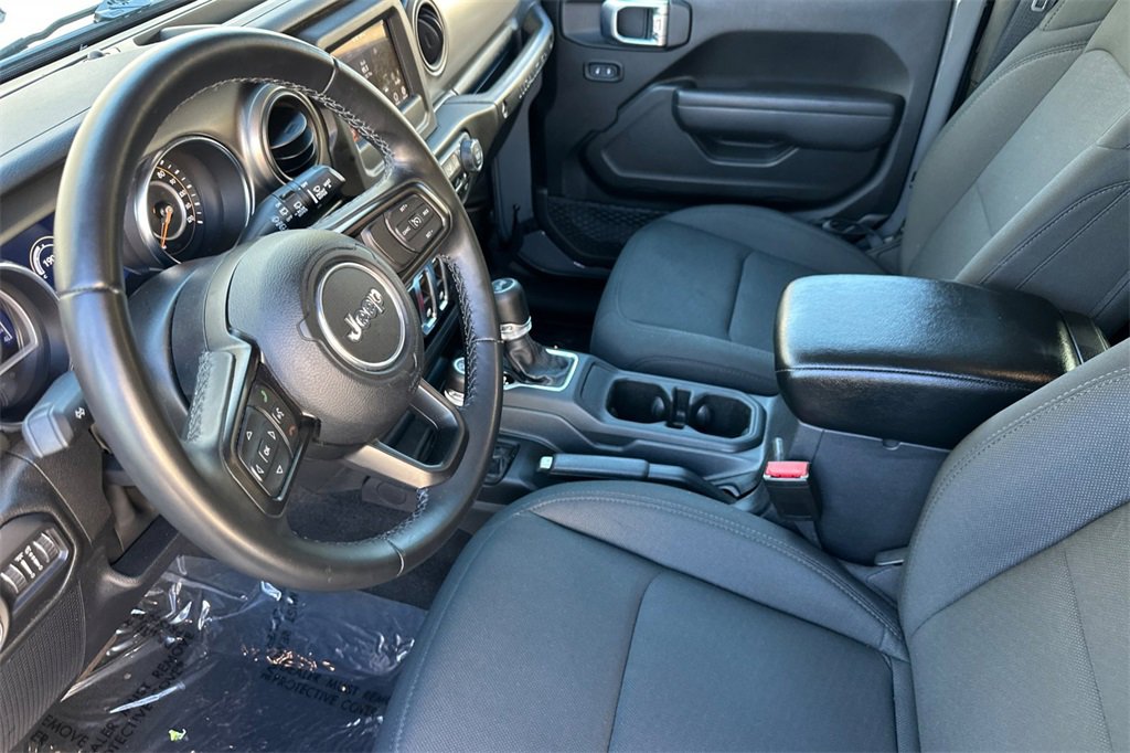 Used 2021 Jeep Wrangler Sport S image 10