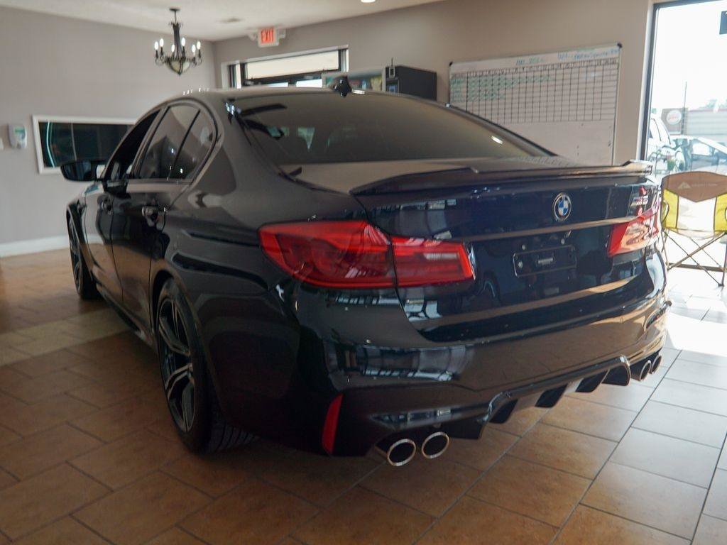 Used 2018 BMW M5 w/ Executive Package AWD/4WD image 4