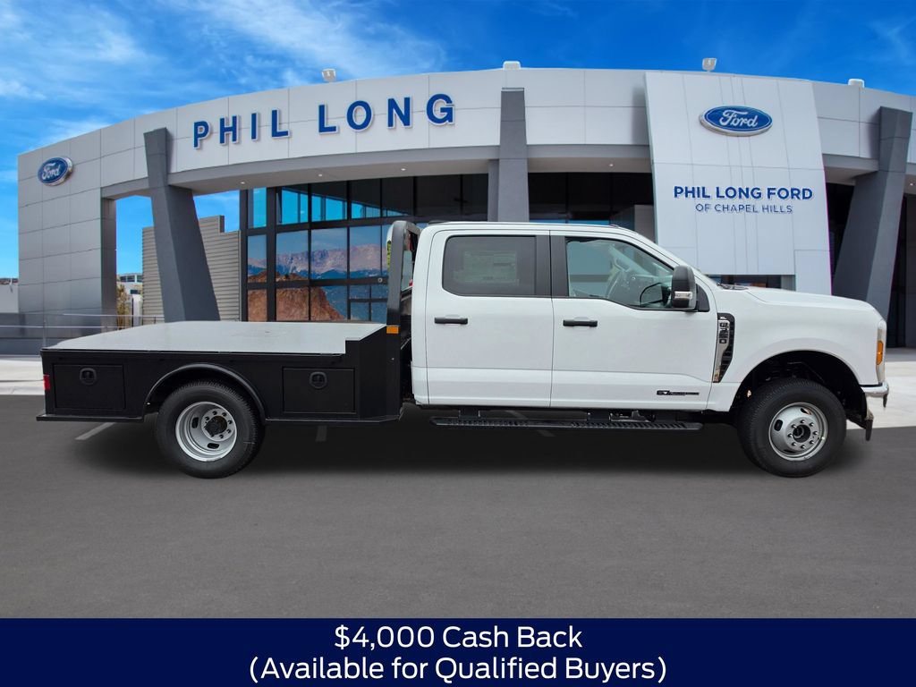 New 2026 Ford F350 XL w/ XL Chrome Package