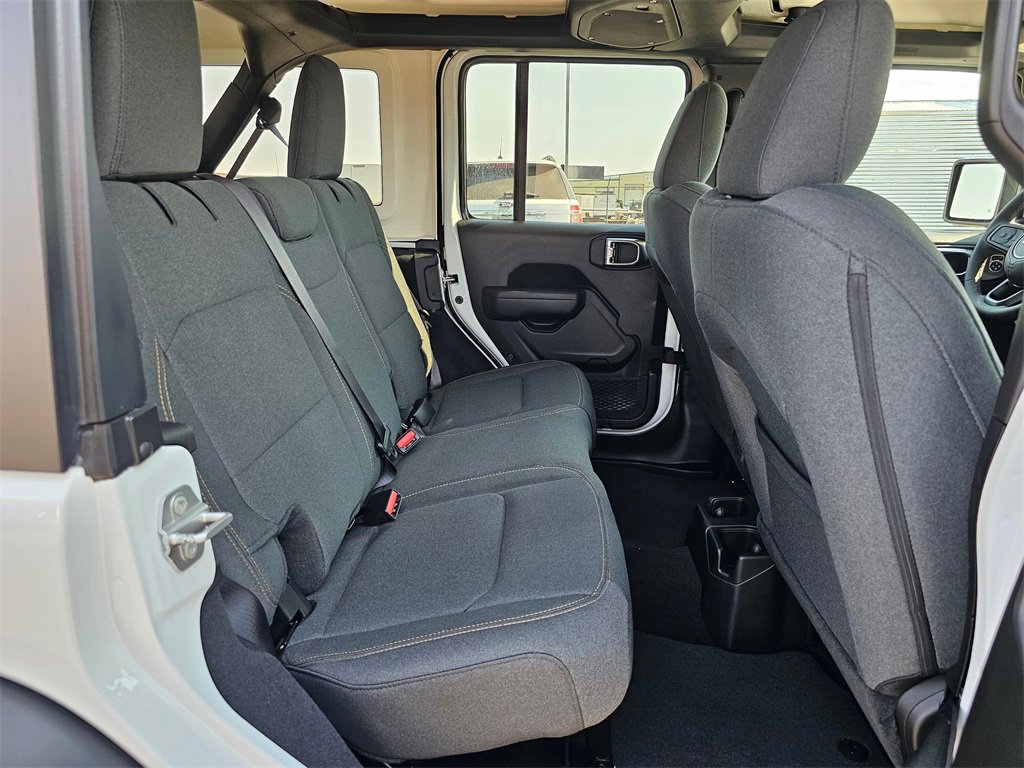 New 2025 Jeep Wrangler Sport S image 14