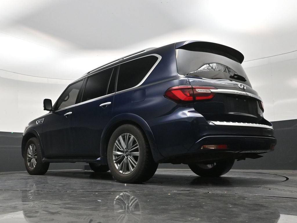 Used 2022 INFINITI QX80 Luxe RWD image 20