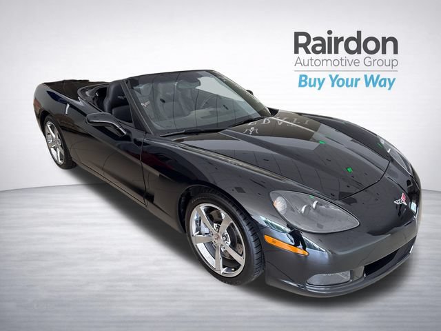 Used 2008 Chevrolet Corvette Convertible w/ Preferred Equipment Group RWD 360° Tour